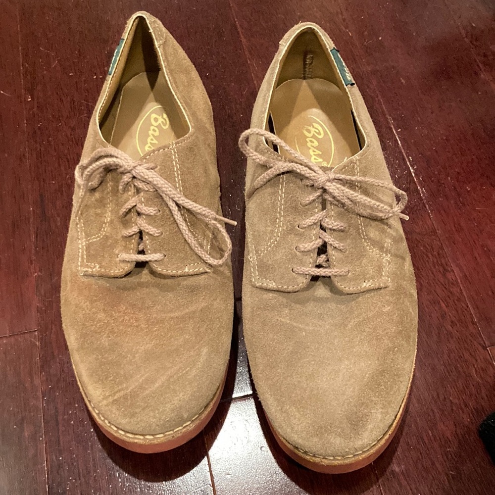 Men’s Size 8 Bass Vintage Shoes